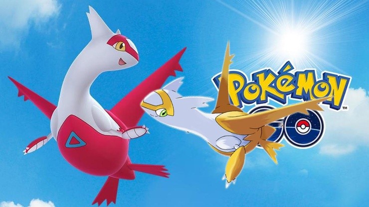 ¡Latias y shiny Latias en Pokémon GO se quedarán hasta el 1 de marzo en las incursiones!