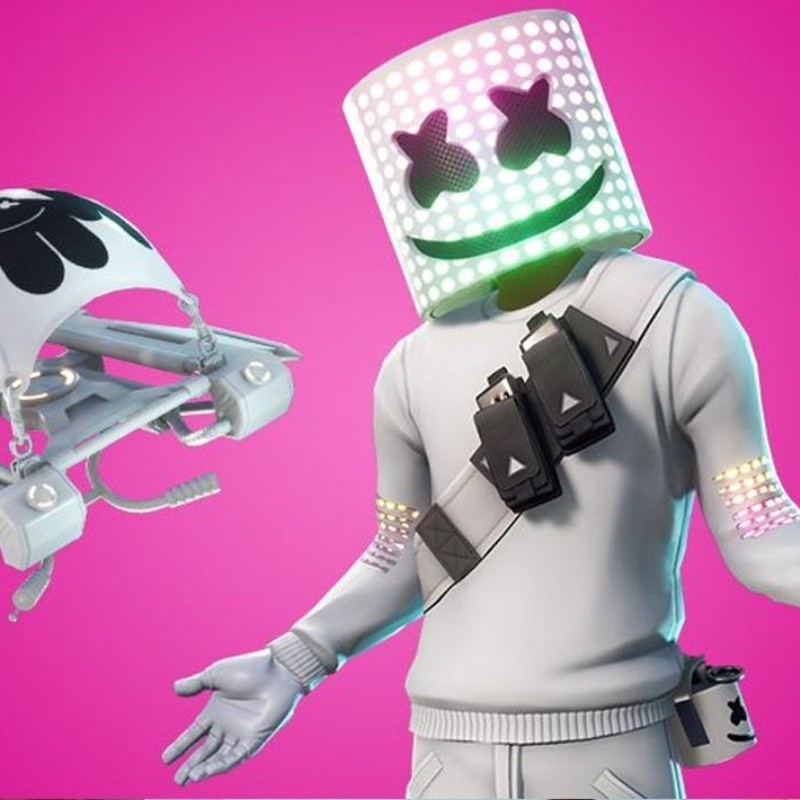 Fortnite reveló cuantos jugadores vieron el recital de Marshmello ¡Rompieron todos los récords!