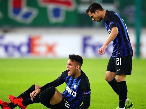 Inter vs Rapid Wien EN VIVO ONLINE por la Europa League