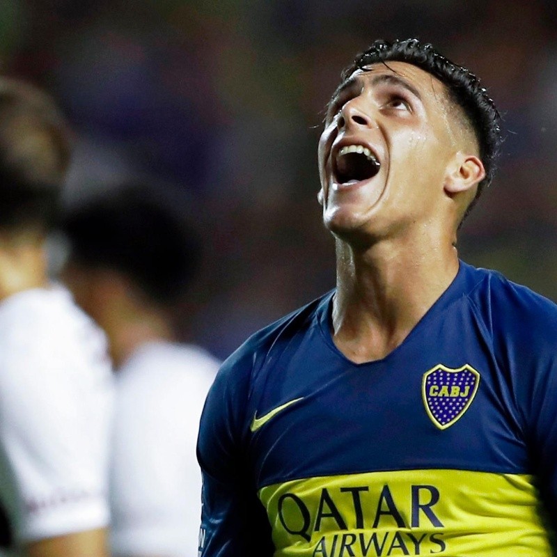 Lo que le faltaba: Pavón se desgarró y Boca lo perderá por un tiempo