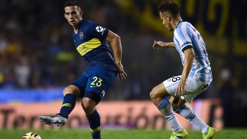 Iván Marcone es estrella en Boca Juniors.