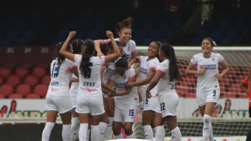 Cruz Azul Femenil ganó 3-0 esta tarde.