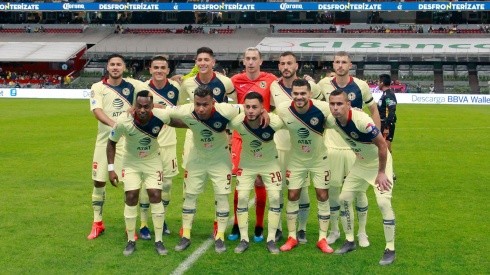 La probable alineación del América para recibir a Lobos BUAP.