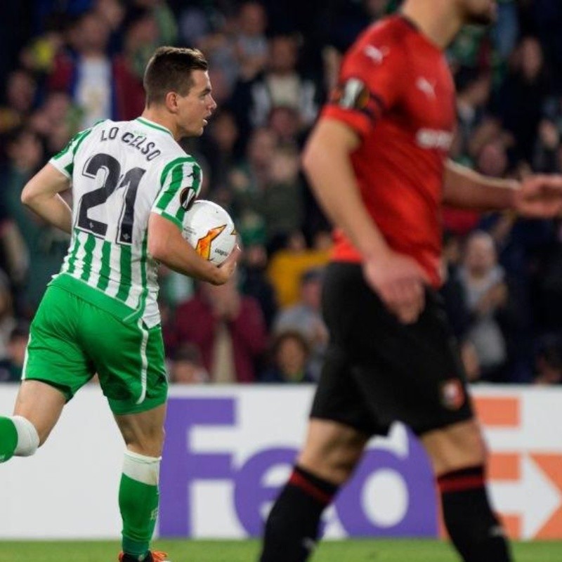 Fin del sueño: Betis cayó en casa y Rennes lo eliminó de la Europa League