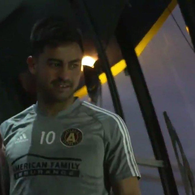 Los hinchas del Atlanta United cantaron "el Pity Martínez que loco que está"