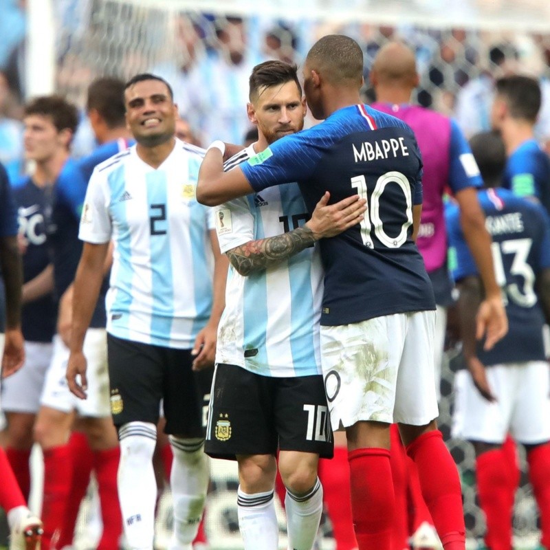 "Fue más difícil marcar a Mbappe que a Messi"