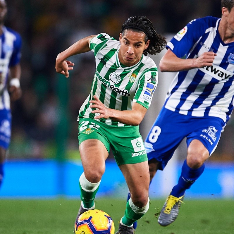 Campeón del mundo con Francia elogió a Diego Lainez en Instagram