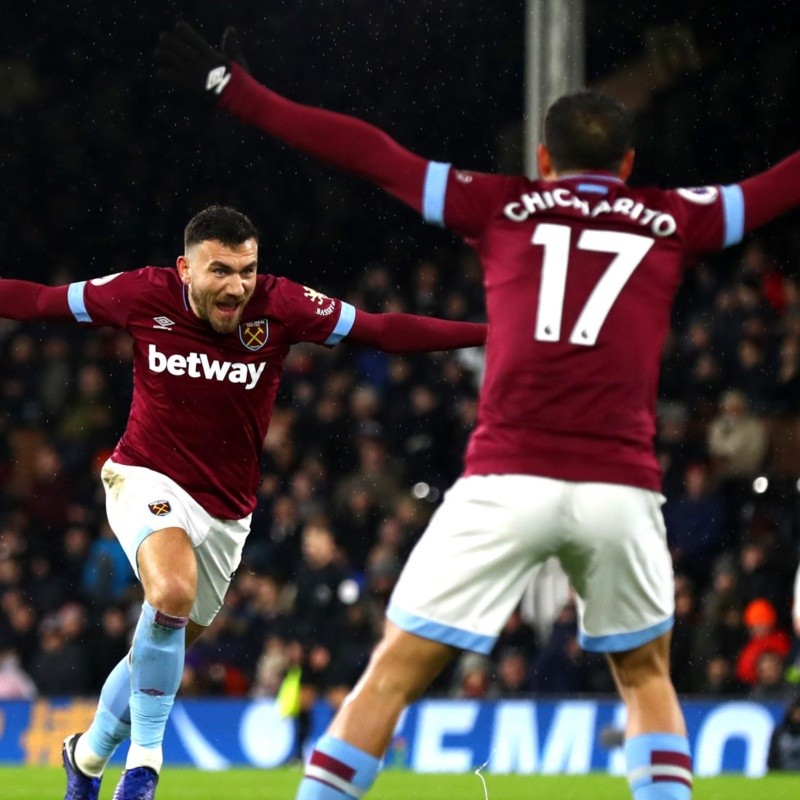 Ver en VIVO West Ham vs Fulham por la Premier League