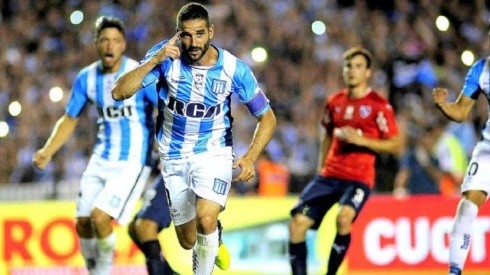 Independiente vs Racing por la Superliga.