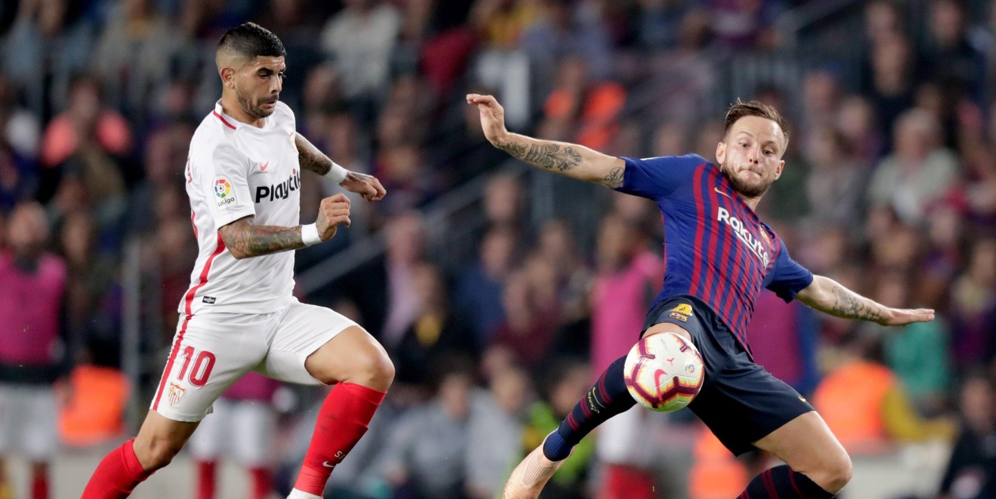 Qué canal transmite Sevilla vs Barcelona por La Liga | Bolavip