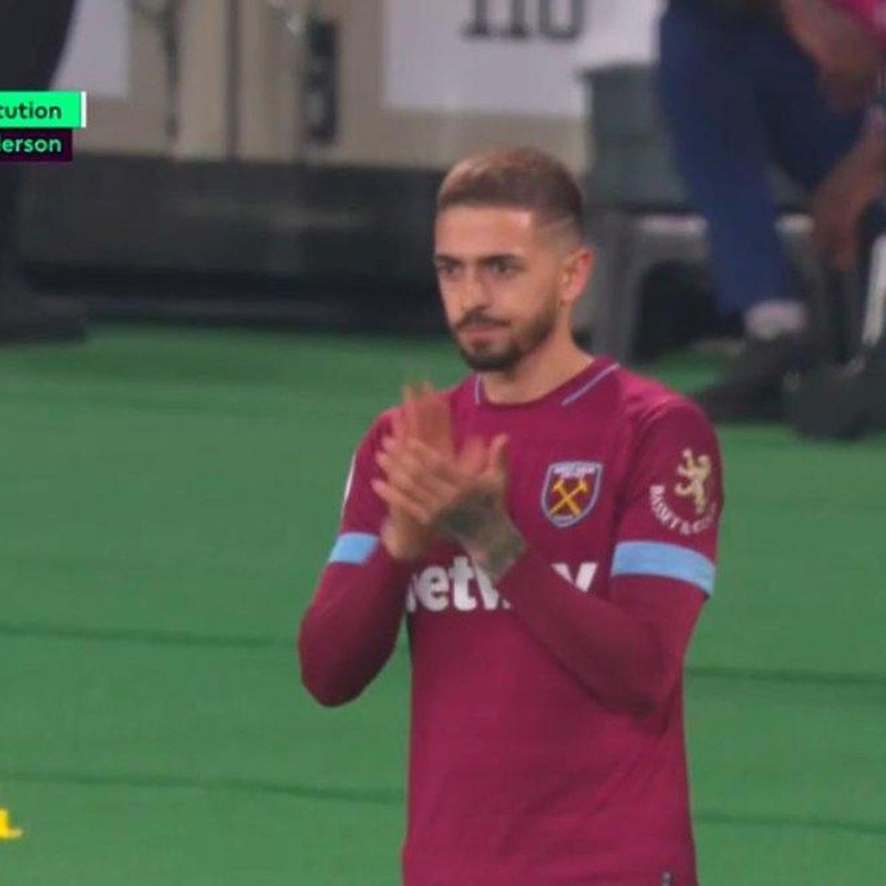 Para aplaudir: Lanzini volvió a jugar después de 259 días