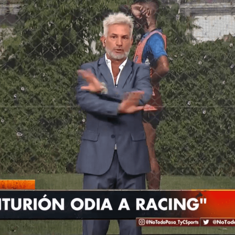 Diego Díaz le pegó como nadie a Centurión: "Odia a Racing"