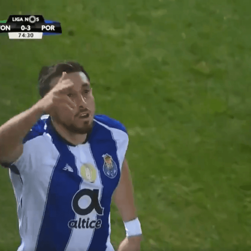 Héctor Herrera está imparable: marcó su tercer gol en cuatro partidos