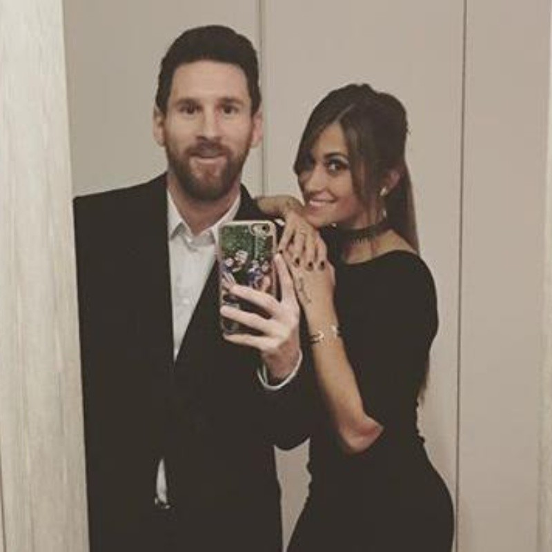 Antonella Roccuzzo subió una foto a Instagram para mostrar quienes son los "big boys"