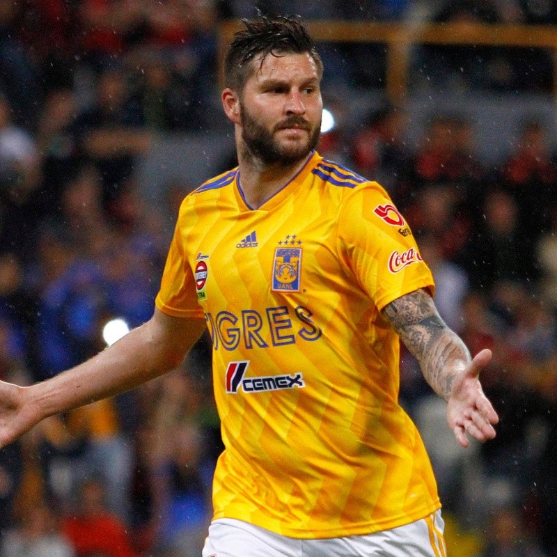 Gignac y un gran posteo en Instagram después de ser leyenda