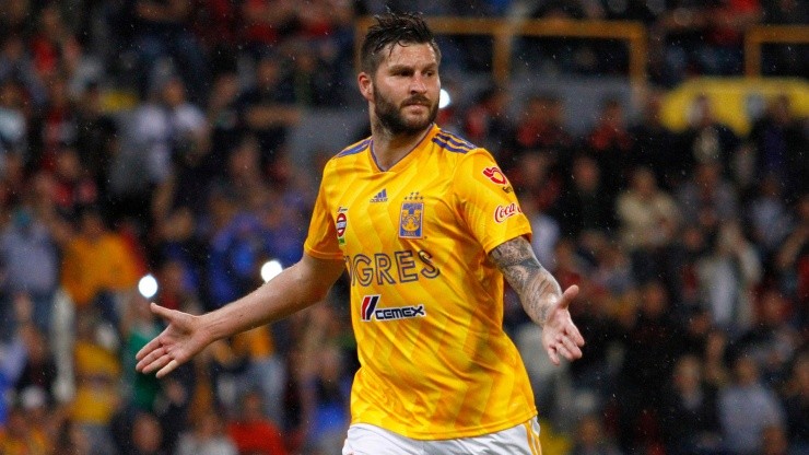 Andre Gignac, jugador de Tigres.