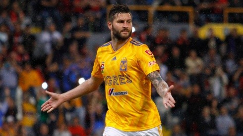 Andre Gignac, jugador de Tigres.