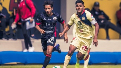 América Sub-20 perdió por 1-0 contra Lobos BUAP.