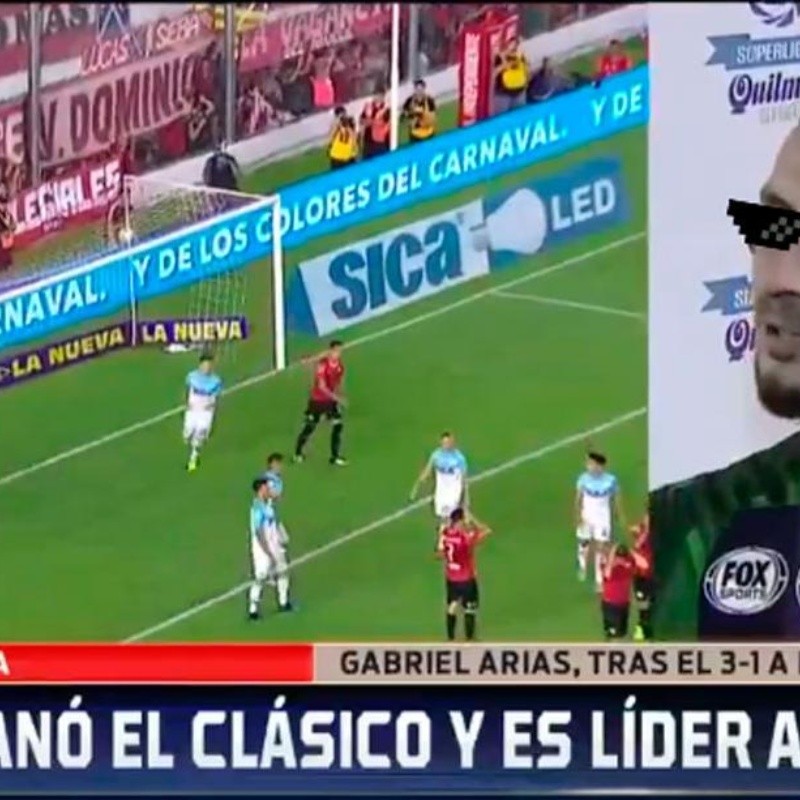 El que ríe último ríe mejor: Arias se la devolvió a Romero después del triunfo de Racing