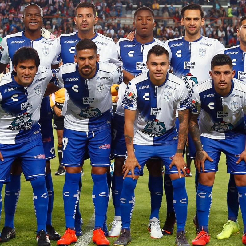 Pachuca frenó a unas Chivas desconocidas