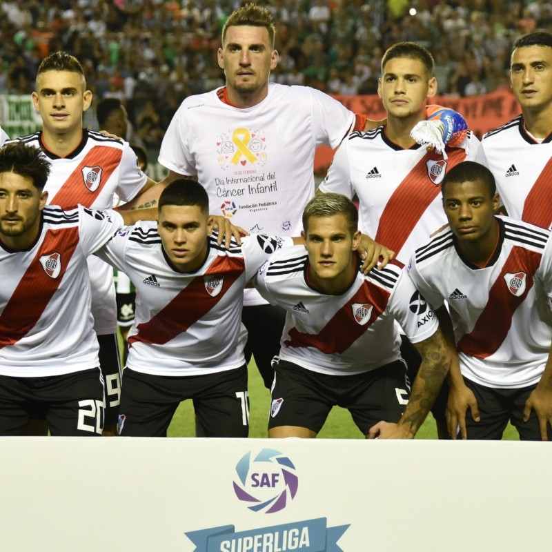 Qué canal transmite River vs San Martín de Tucumán por la Superliga