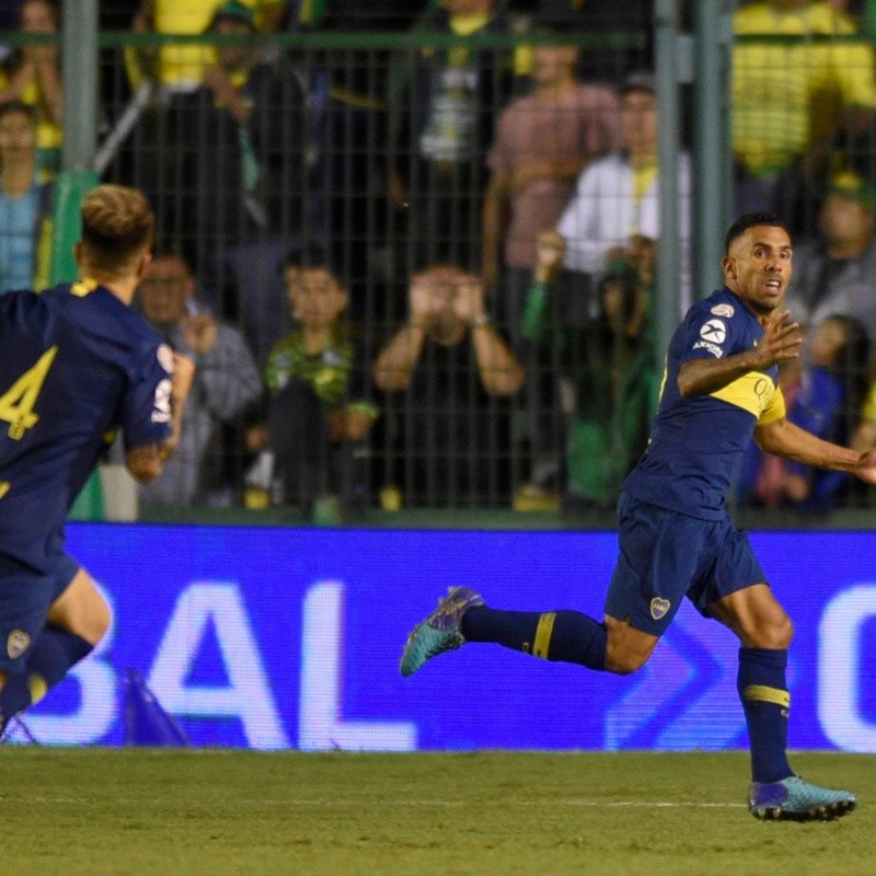 Defensa hizo todo para ganarle a Boca pero un blooper lo dejó con las manos vacías