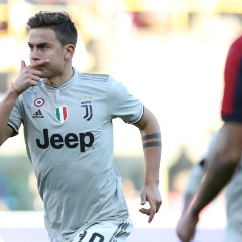 Juventus tuvo que meter a Dybala para hacerle un gol al Bologna