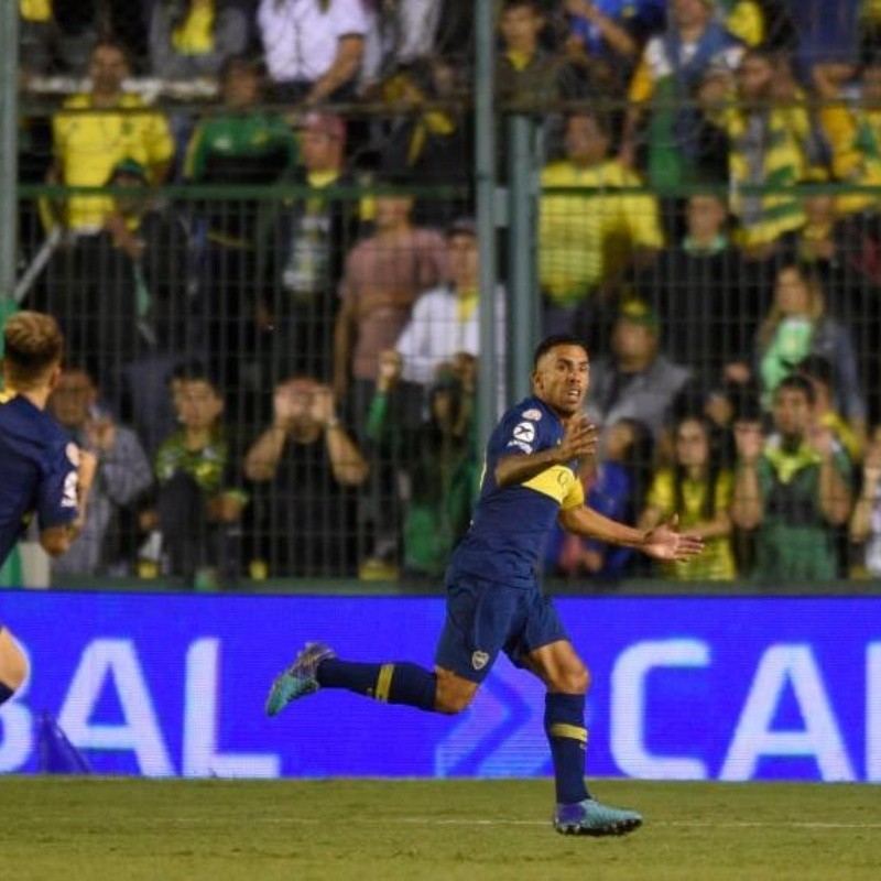 Tevez reveló a quiénes dedicó su gol ante Defensa y Justicia