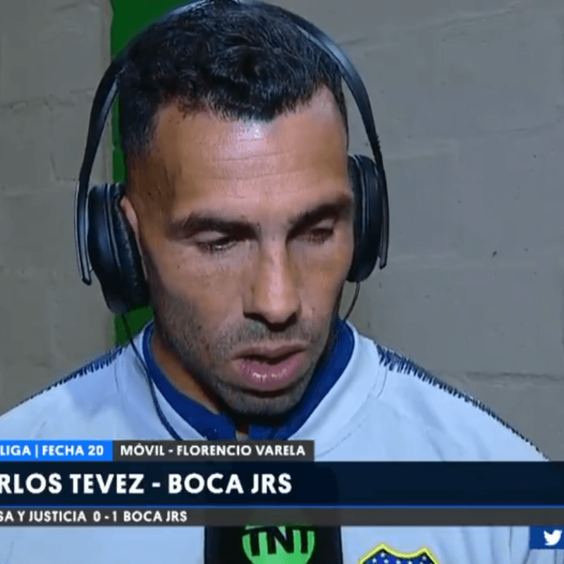 Se tenía que decir y se dijo: finalmente, Tévez pidió disculpas