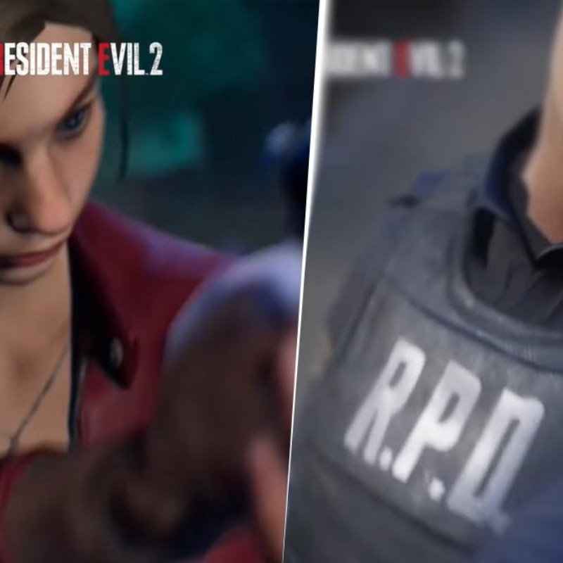 PUBG Mobile x RE2, las skins de Leon y Claire ya disponibles en el battle royale