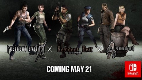 Resident Evil 4 y otros dos títulos de la saga serán remasterizados para Nintendo Switch