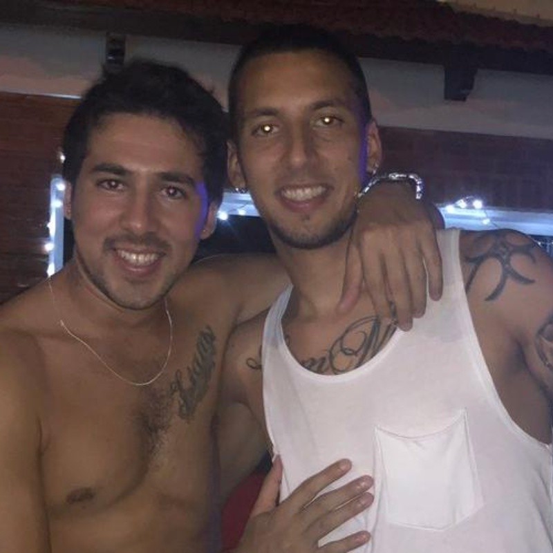 El hermano de Vangioni tiró un tweet, lo borró al instante y en River no dan más de la manija