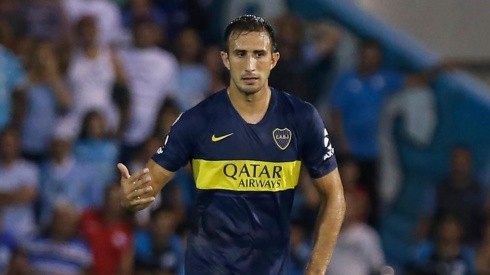 Carlos Izquierdoz, defensor de Boca.