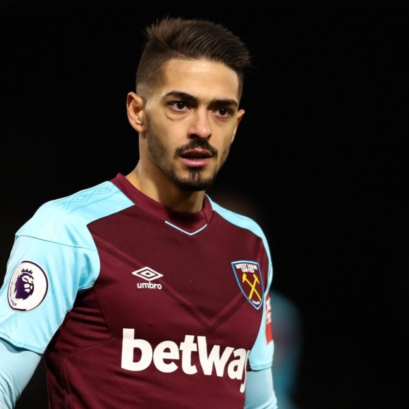 Lanzini hizo ilusionar a todos los hinchas de River hablando de su vuelta