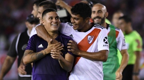 Robert Rojas arrancó de gran manera en River