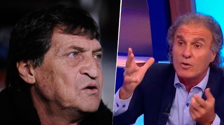 Con mucha euforia, Ruggeri le dio su consejo a Alfaro: "Tiene que hacer como Falcioni"