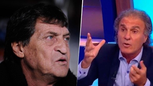 Con mucha euforia, Ruggeri le dio su consejo a Alfaro: "Tiene que hacer como Falcioni"