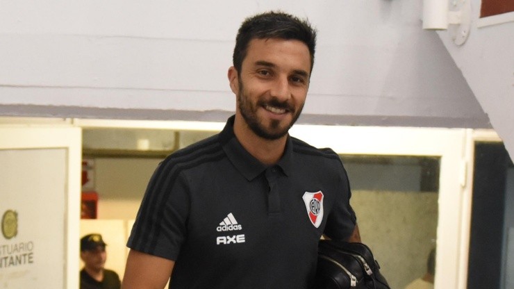 En Newell's se ilusionan con el regreso de Nacho Scocco