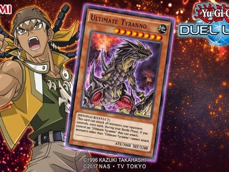 Tyranno Hassleberry llega a Yu-Gi-Oh! Duel Links