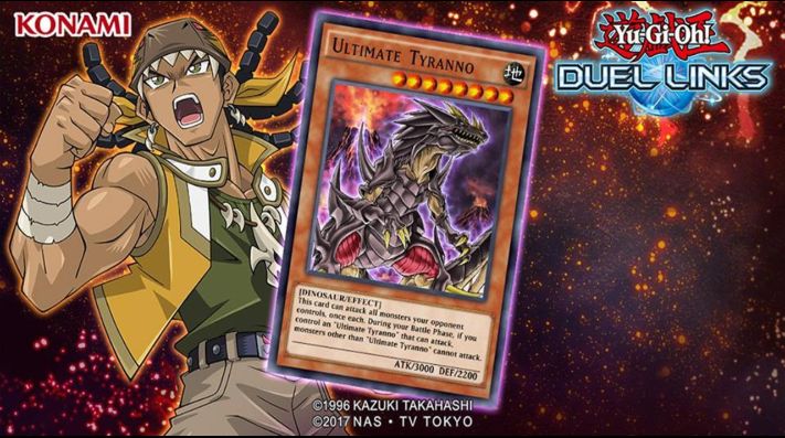 Tyranno Hassleberry llega a Yu-Gi-Oh! Duel Links  BolaVip