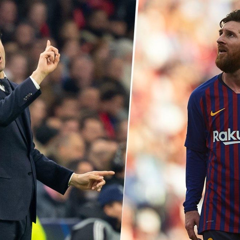 La frase de Solari sobre Messi que podría costar caro a Real Madrid