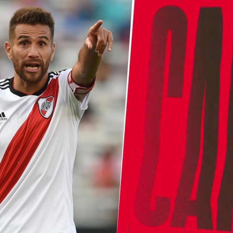 La extraña pista que mostró River sobre su nueva camiseta