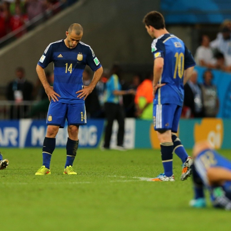 Mascherano y las críticas: "Quizás me hubiera tenido que ir después de la final con Alemania"