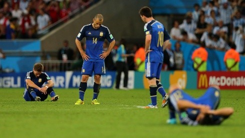 Mascherano y las críticas: "Quizás me hubiera tenido que ir después de la final con Alemania"