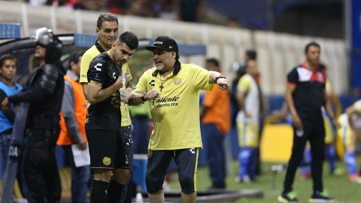 Dorados de Sinaola vs Atlas por la Copa MX.