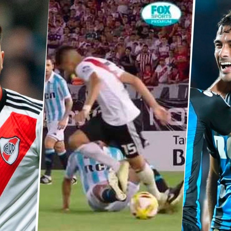 Lo contó el representante de Palacios: el gesto de Cvitanich con el jugador de River