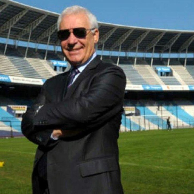 Caso Centurión: el presidente de Racing defiende el patrimonio del club