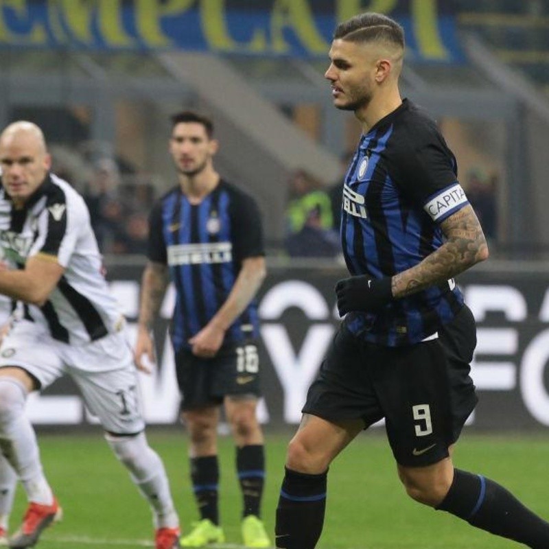 Icardi tiene totalmente dividido al vestuario de Inter