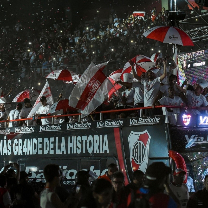 Serna dijo que la final "ya es historia" y los hinchas de River no lo perdonaron