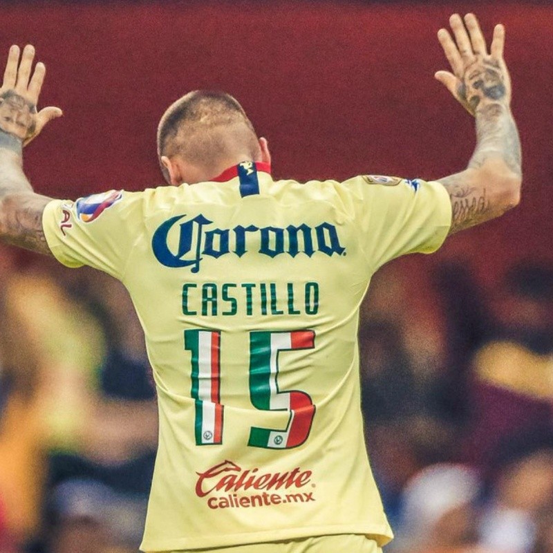 Récord: Con sus dos goles, Nico Castillo obtuvo una marca histórica con el América